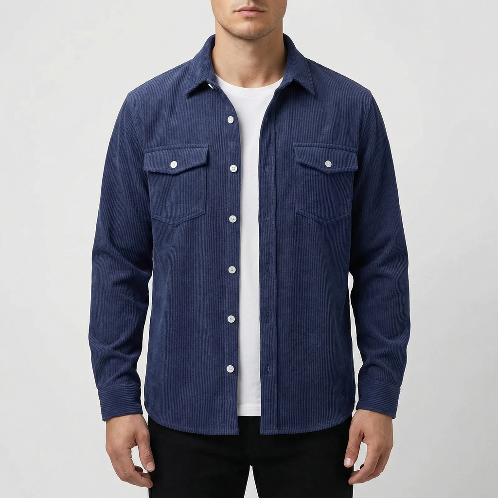 Munich Corduroy Shirt Jacket