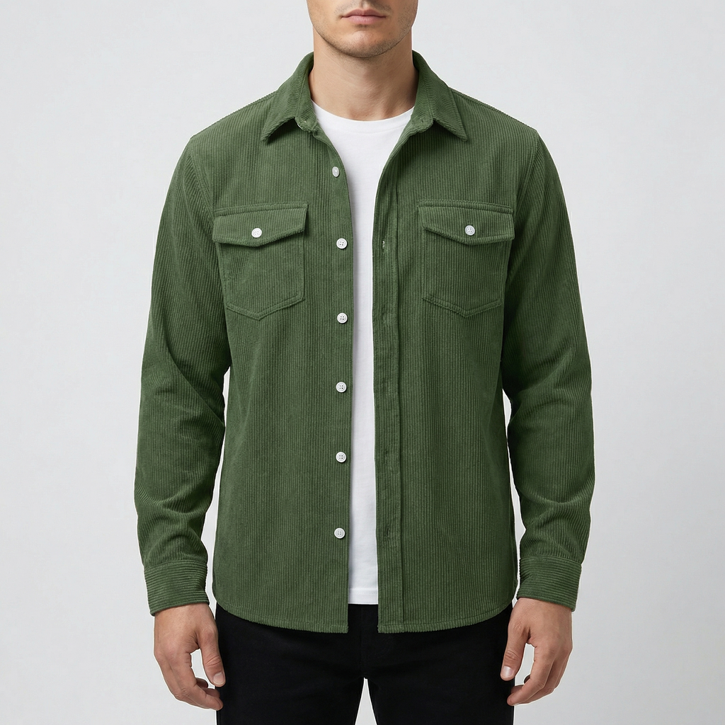 Munich Corduroy Shirt Jacket