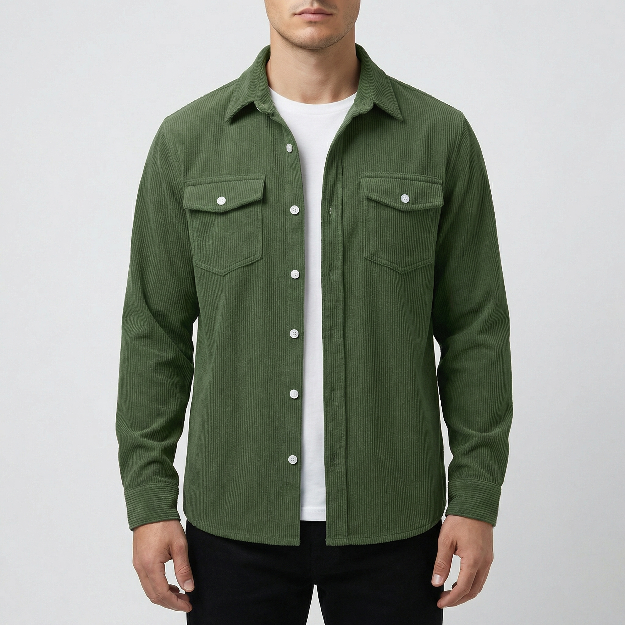 Munich Corduroy Shirt Jacket