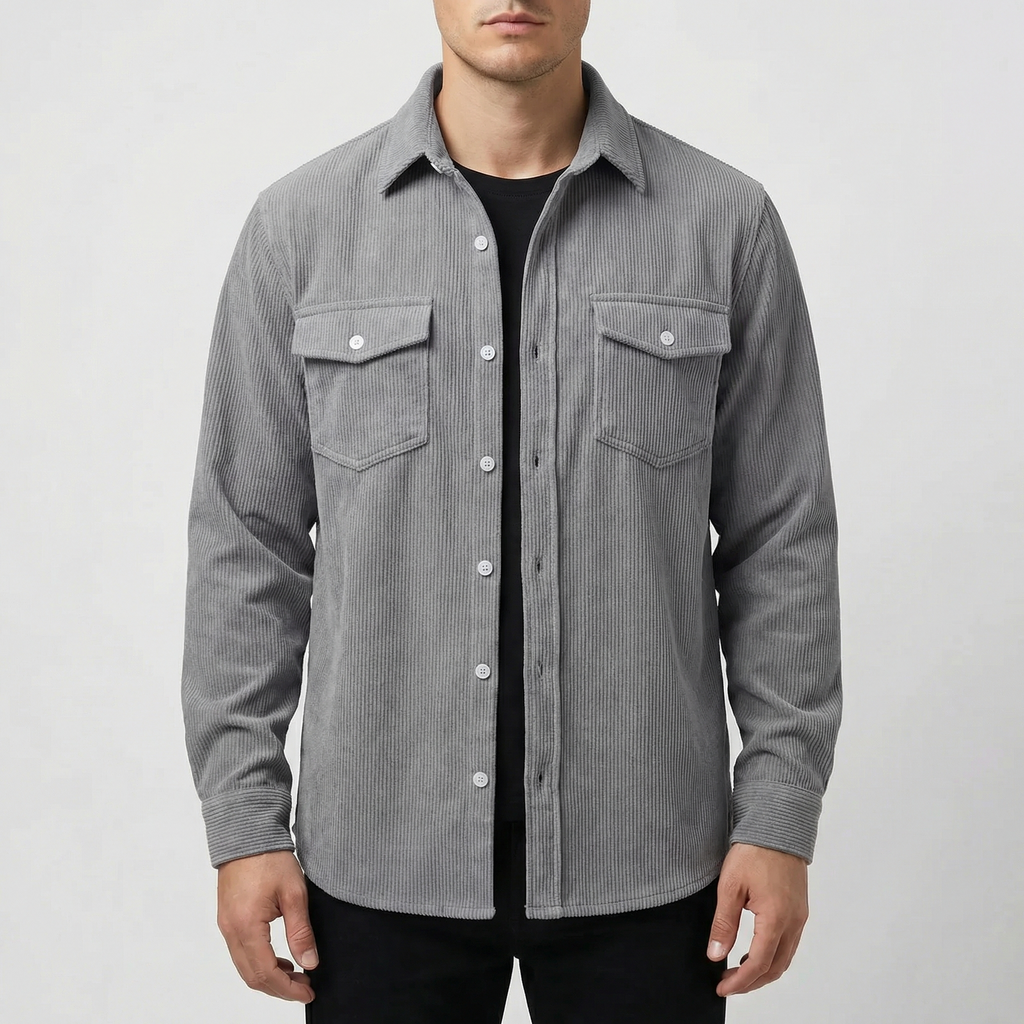 Munich Corduroy Shirt Jacket