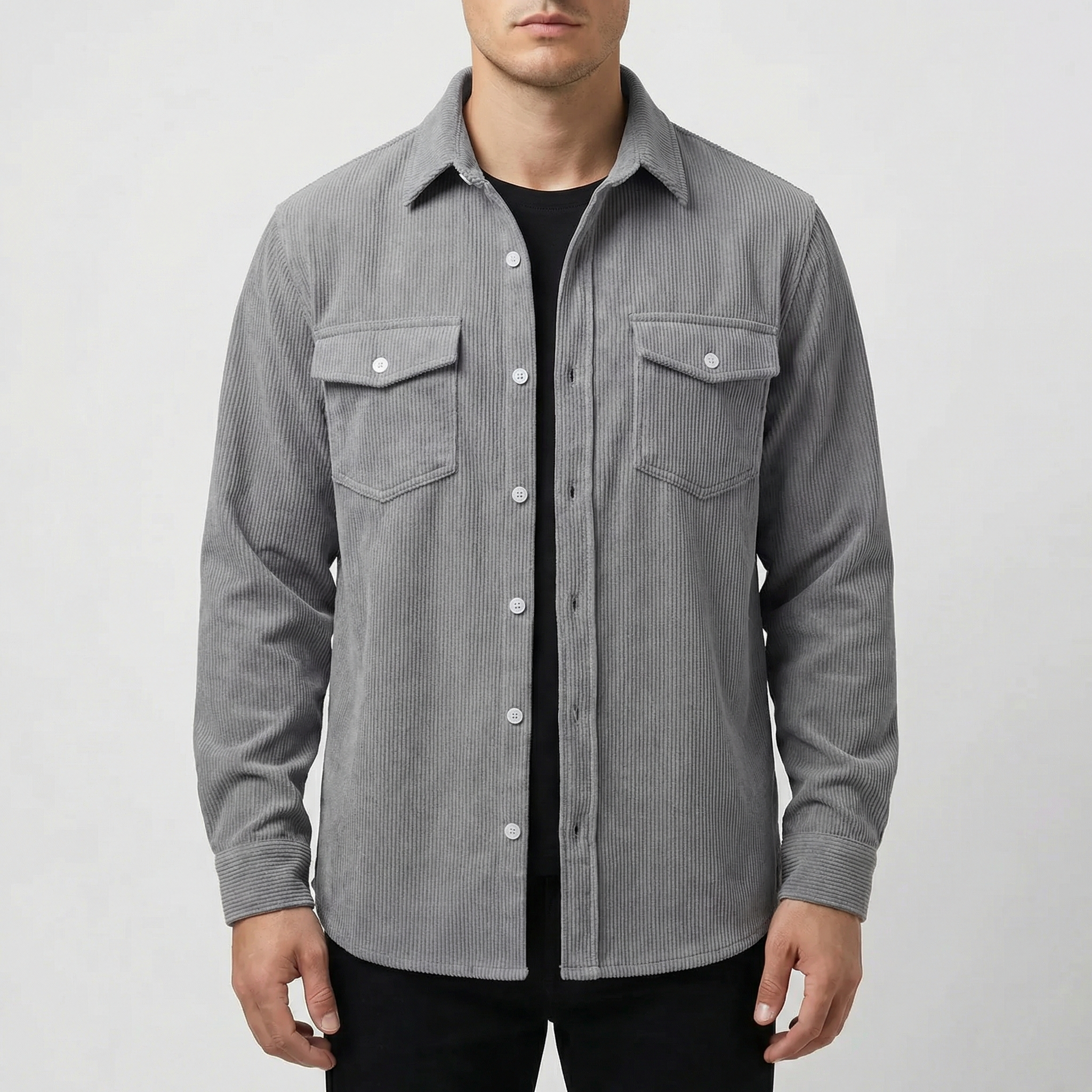 Munich Corduroy Shirt Jacket