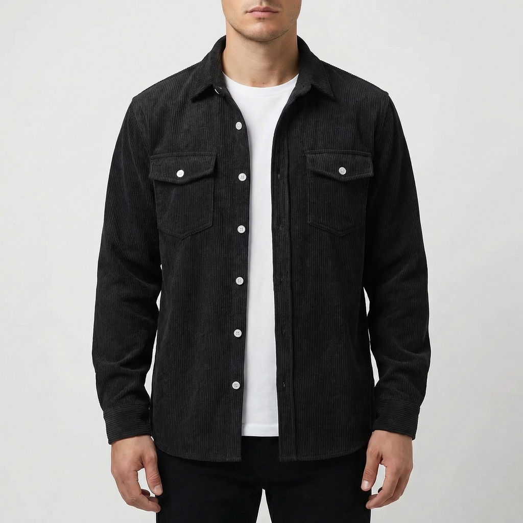 Munich Corduroy Shirt Jacket