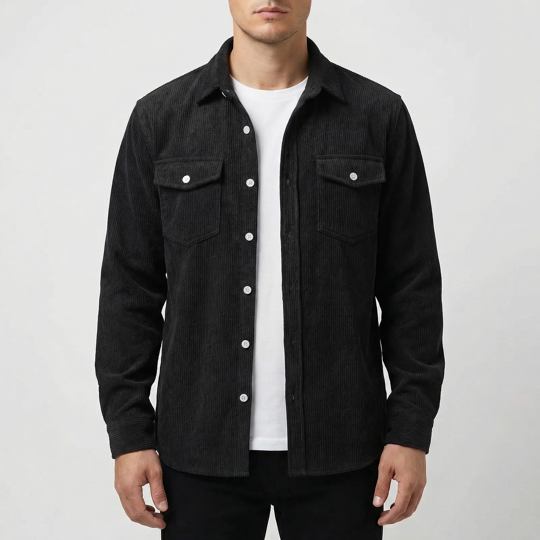 Munich Corduroy Shirt Jacket