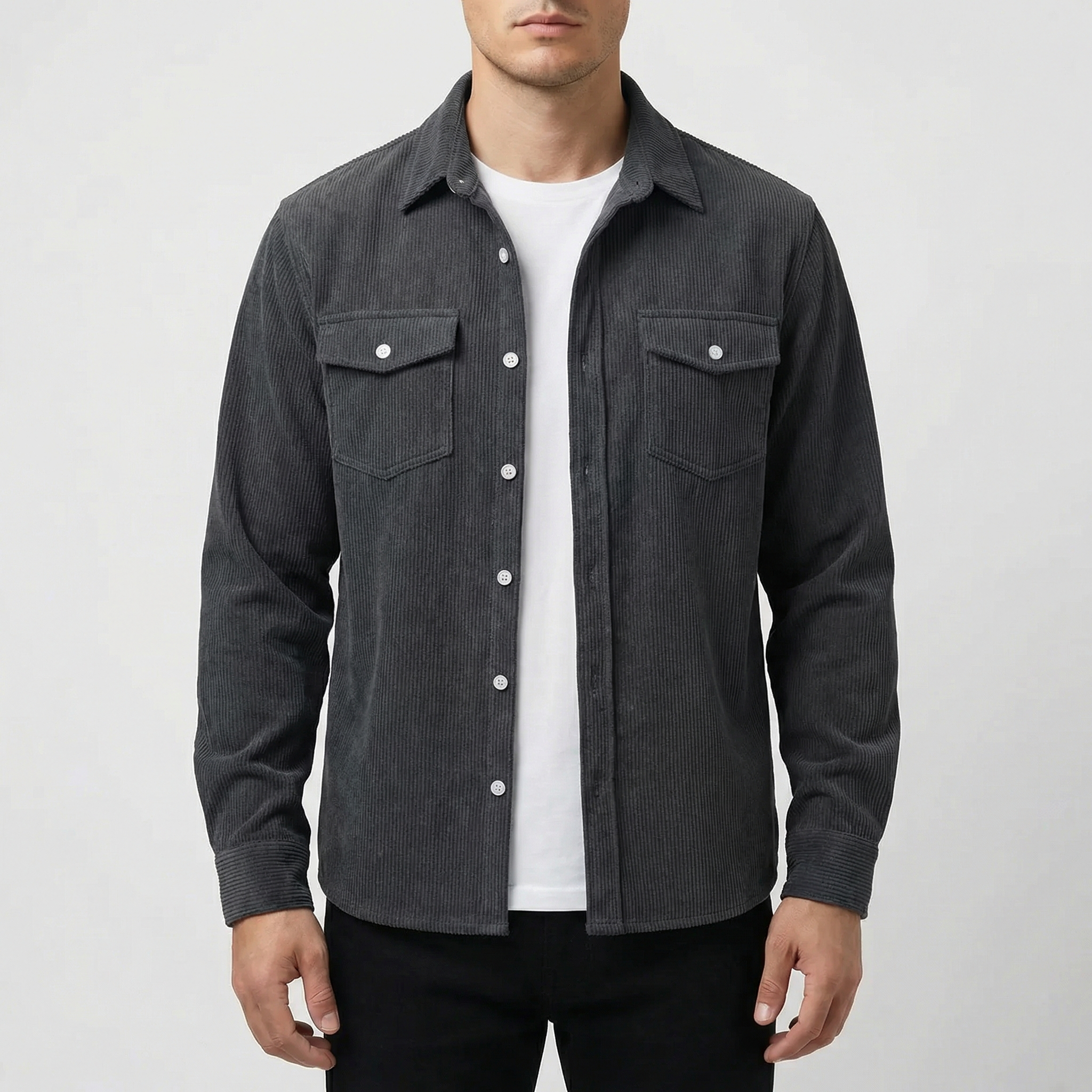 Munich Corduroy Shirt Jacket