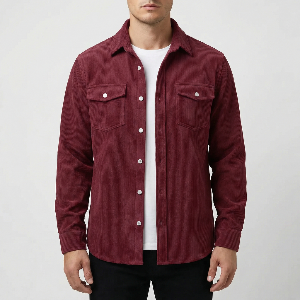 Munich Corduroy Shirt Jacket