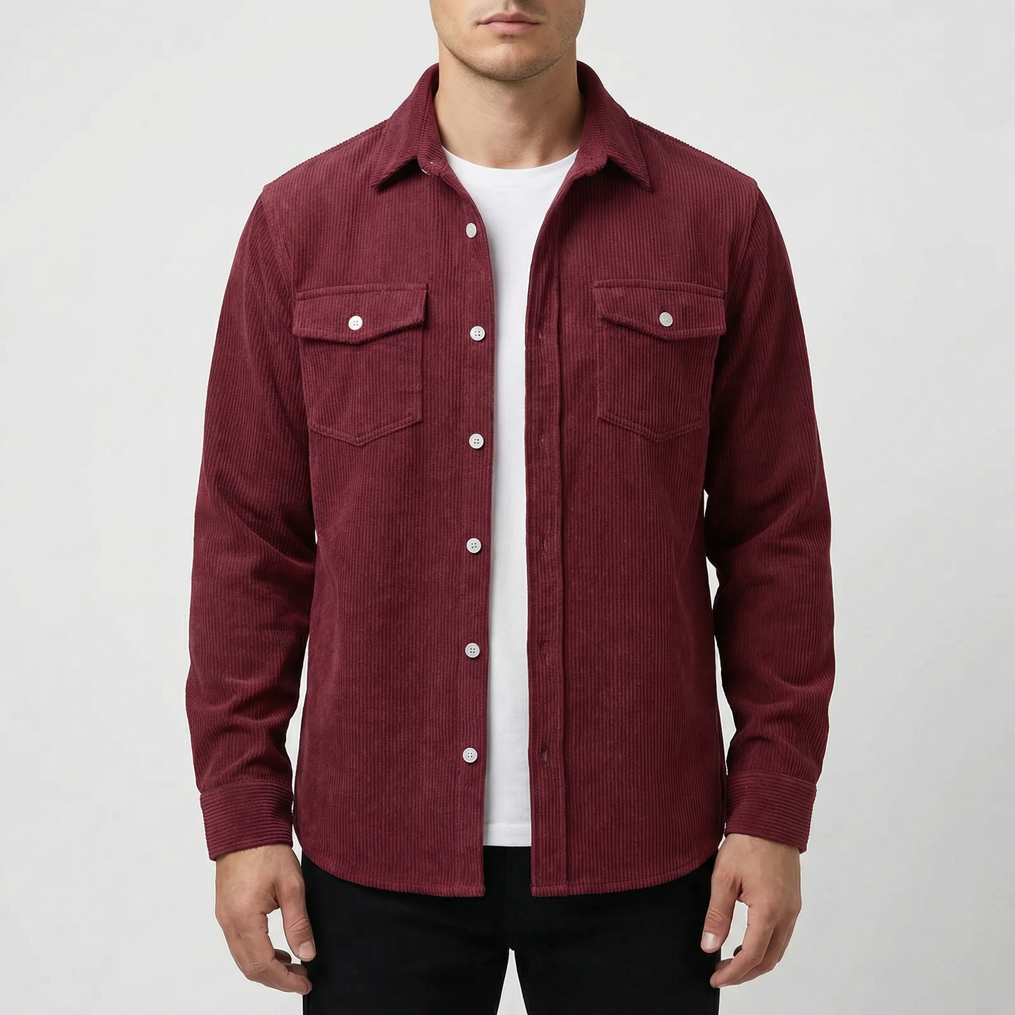 Munich Corduroy Shirt Jacket