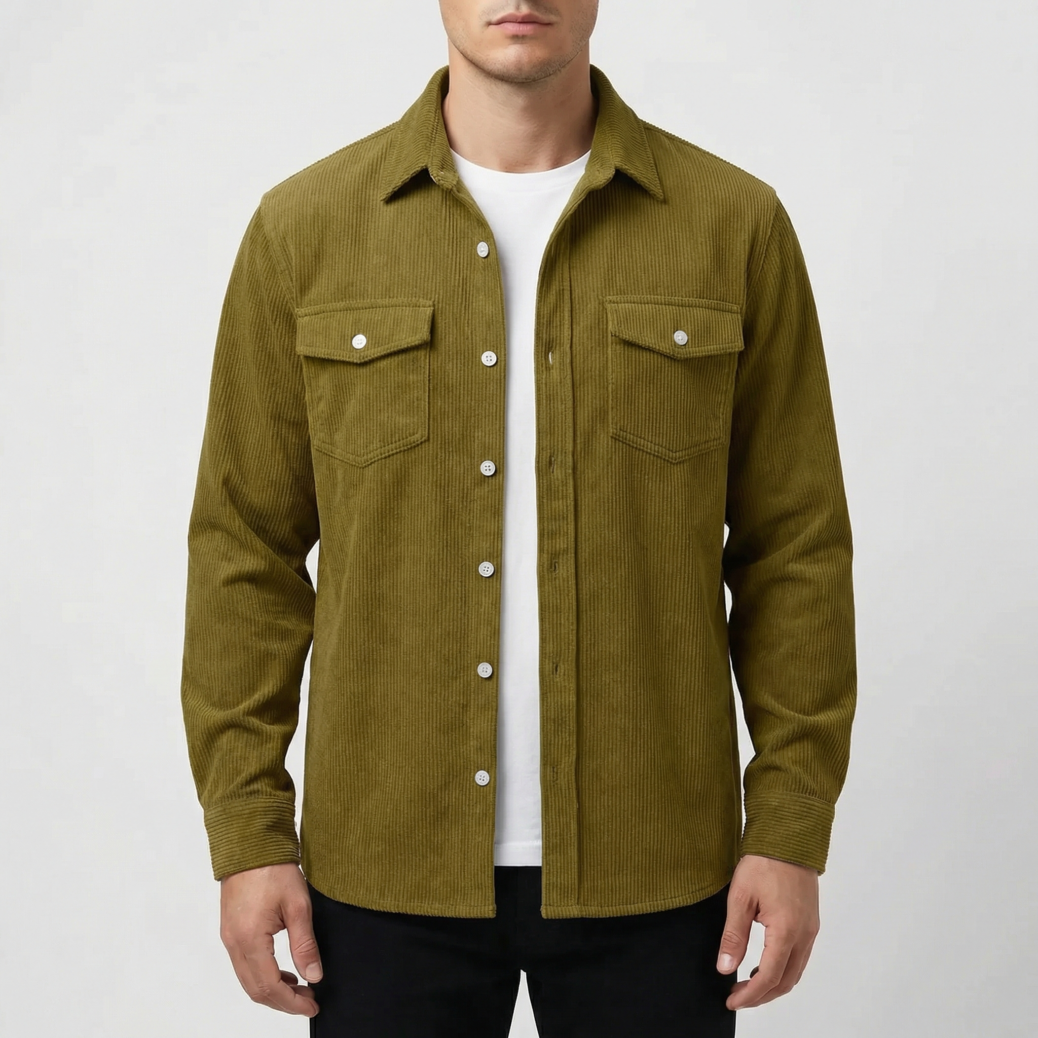 Munich Corduroy Shirt Jacket