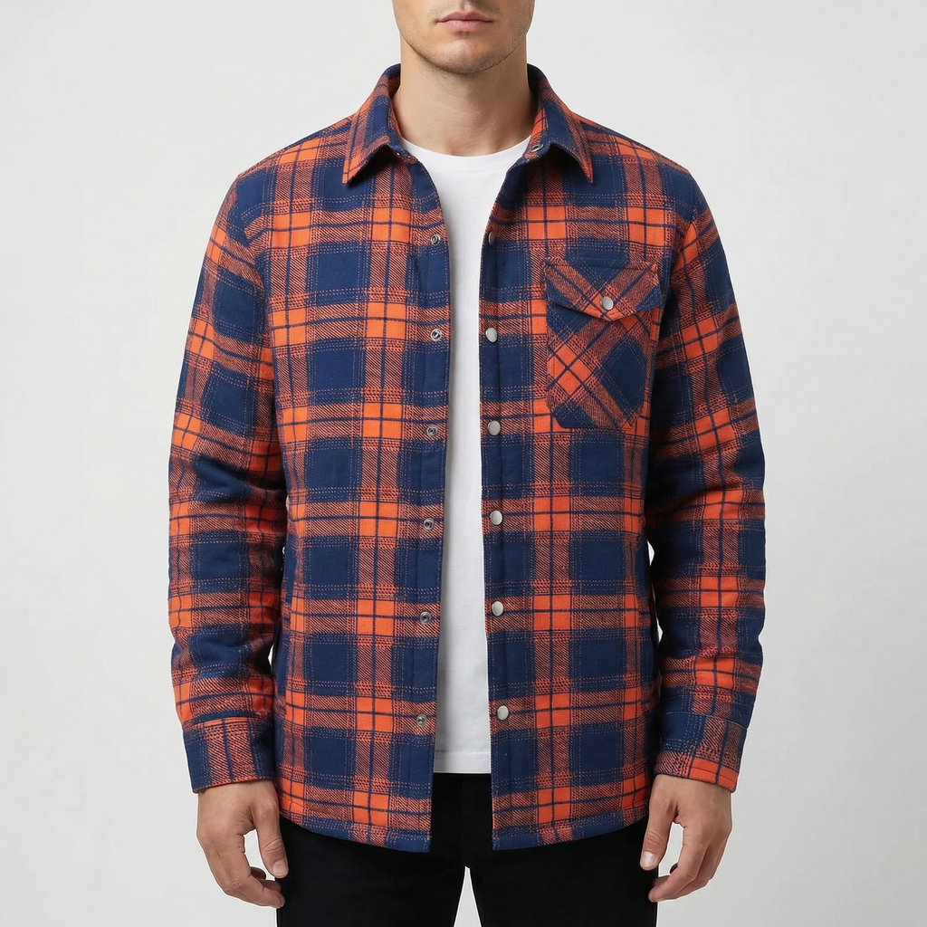 Antibes Cotton-Blend Button-Down Shirt