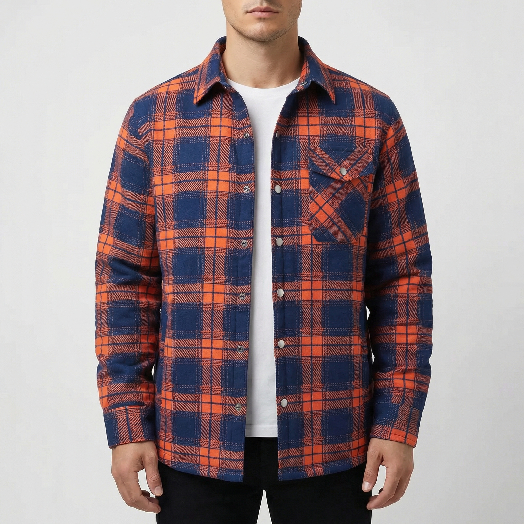 Antibes Cotton-Blend Button-Down Shirt