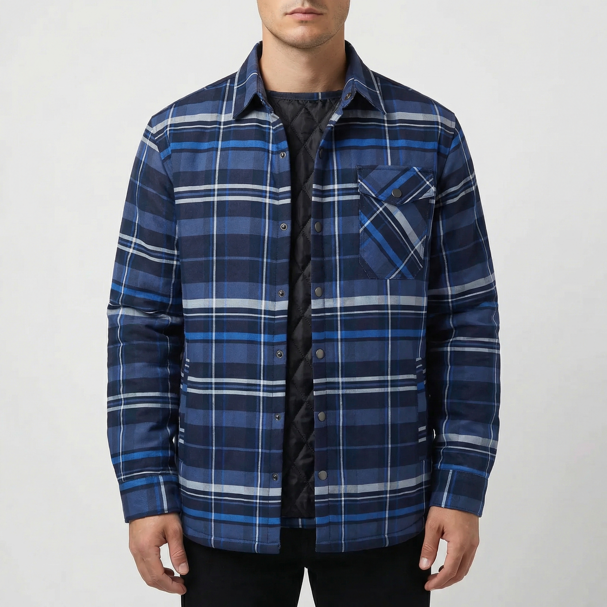 Antibes Cotton-Blend Button-Down Shirt