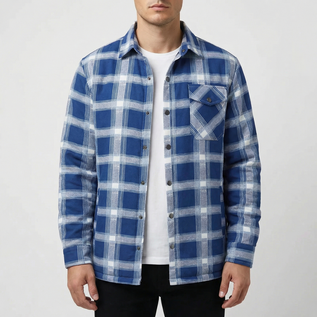 Antibes Cotton-Blend Button-Down Shirt