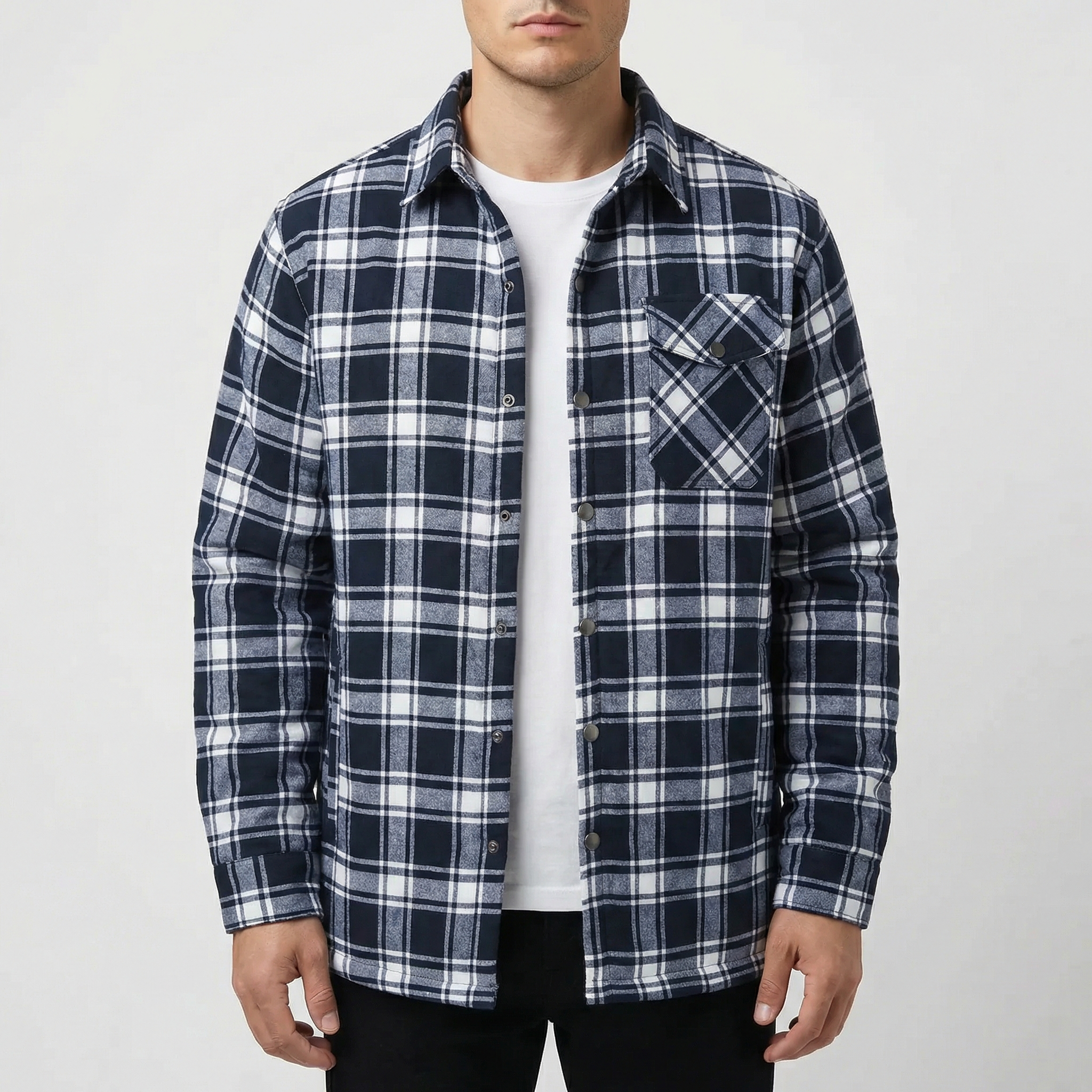 Antibes Cotton-Blend Button-Down Shirt