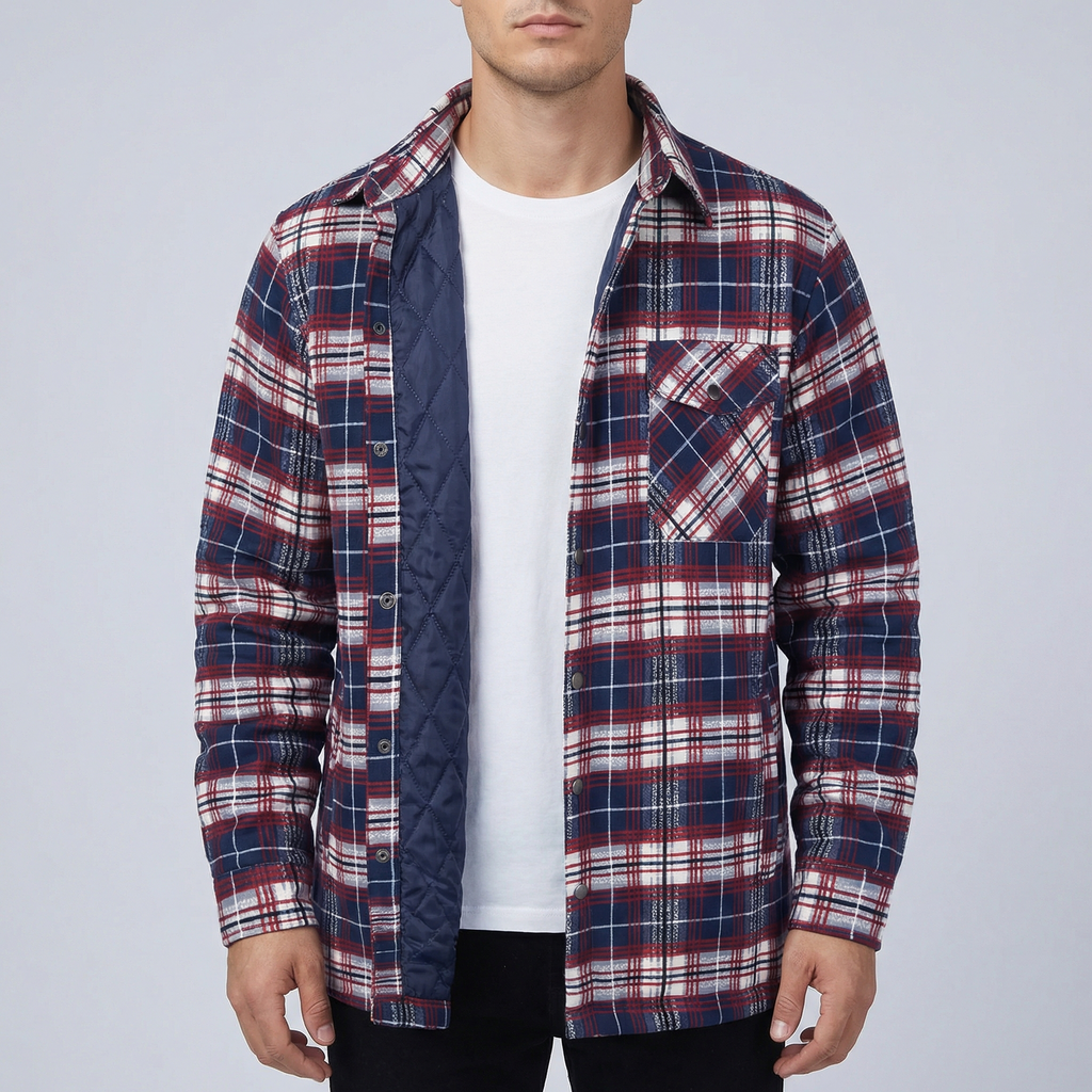 Antibes Cotton-Blend Button-Down Shirt