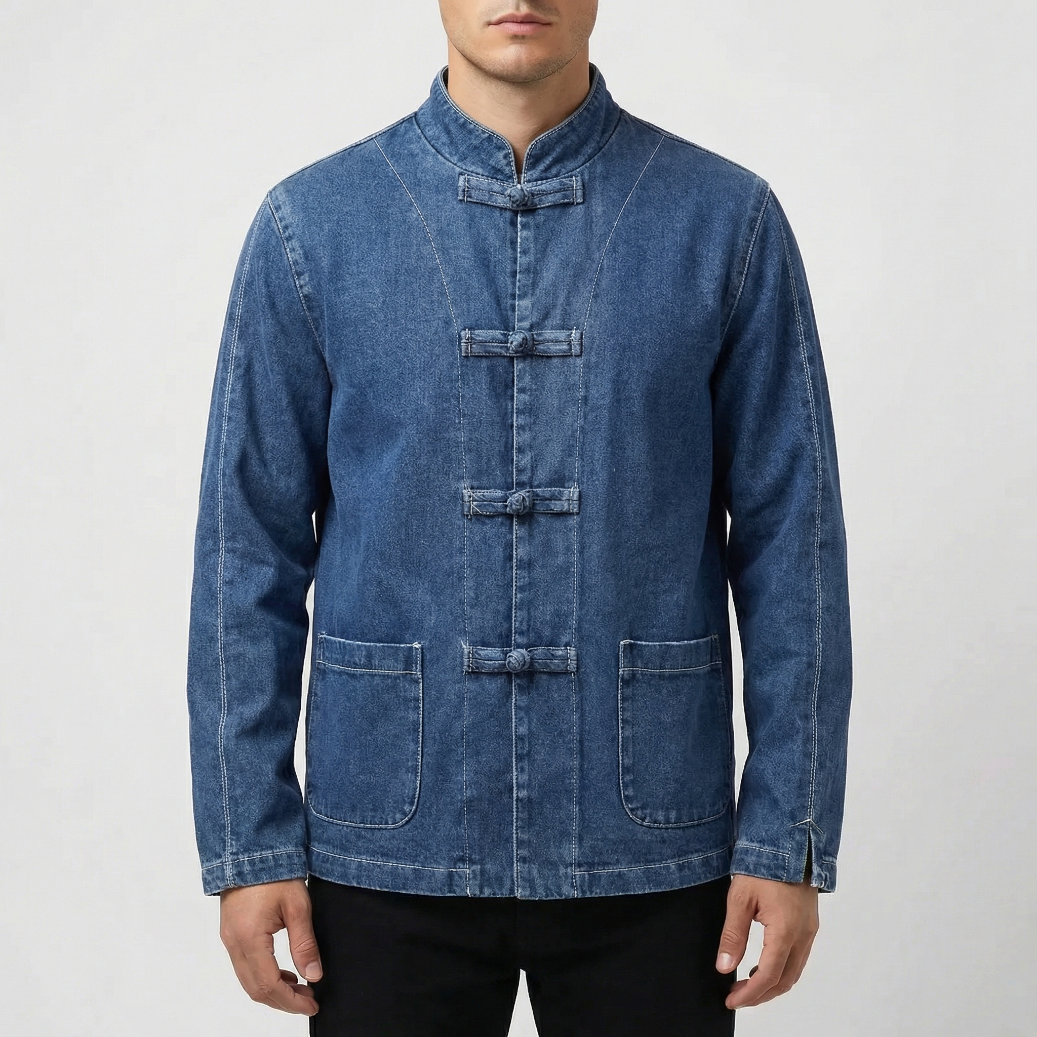 Santorini Denim Jacket