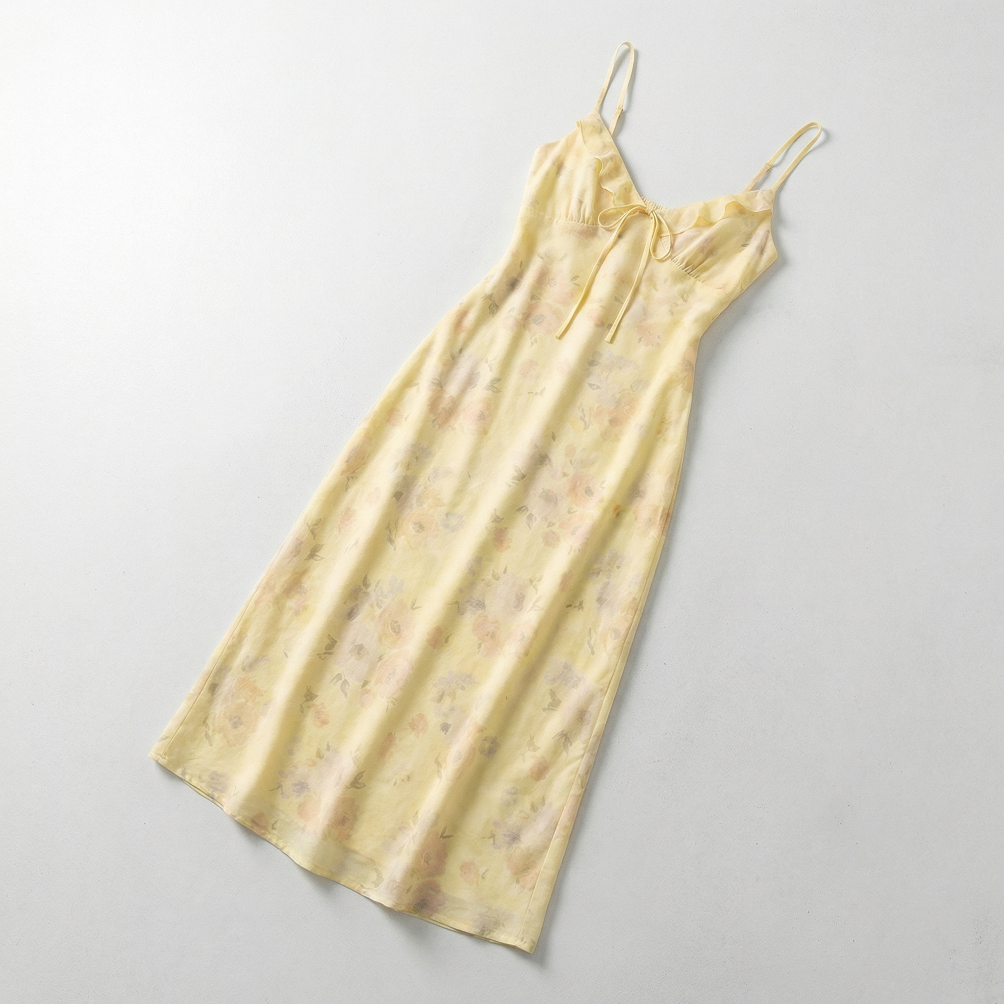 Salireno Cotton Maxi Dress