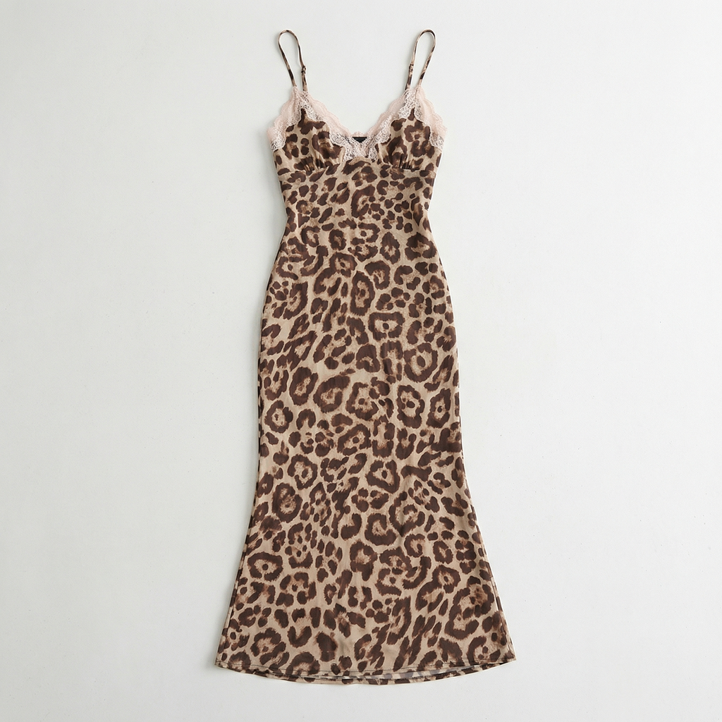 Viktora Chiffon Maxi Dress