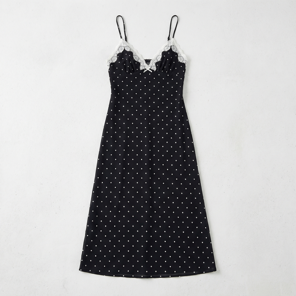 Viktora Chiffon Maxi Dress