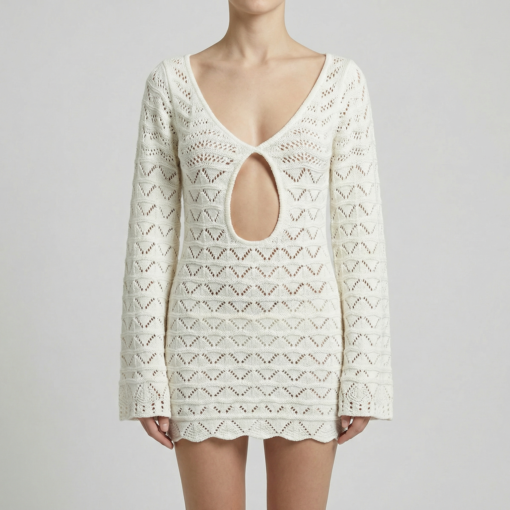 Sorrento Knit Beach Mini Dress