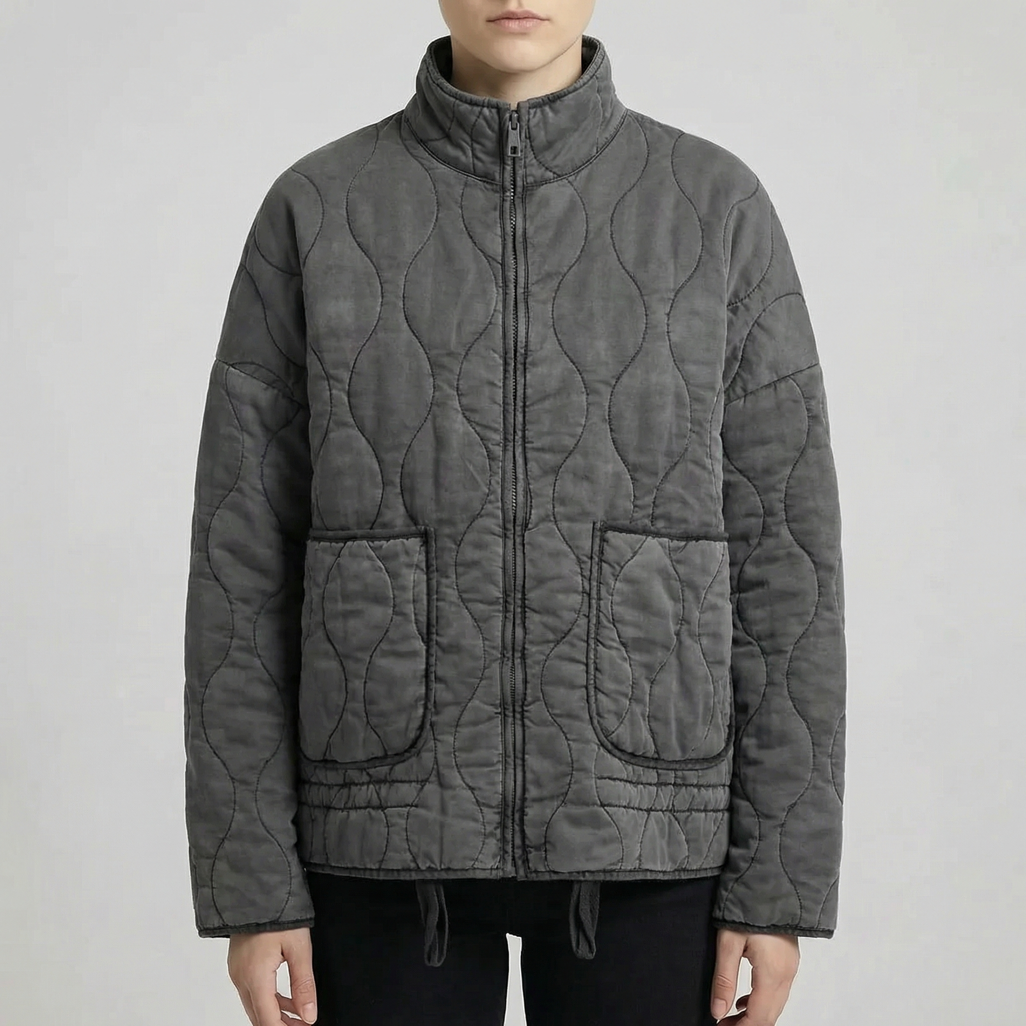 Gonzala Rayon Jacket