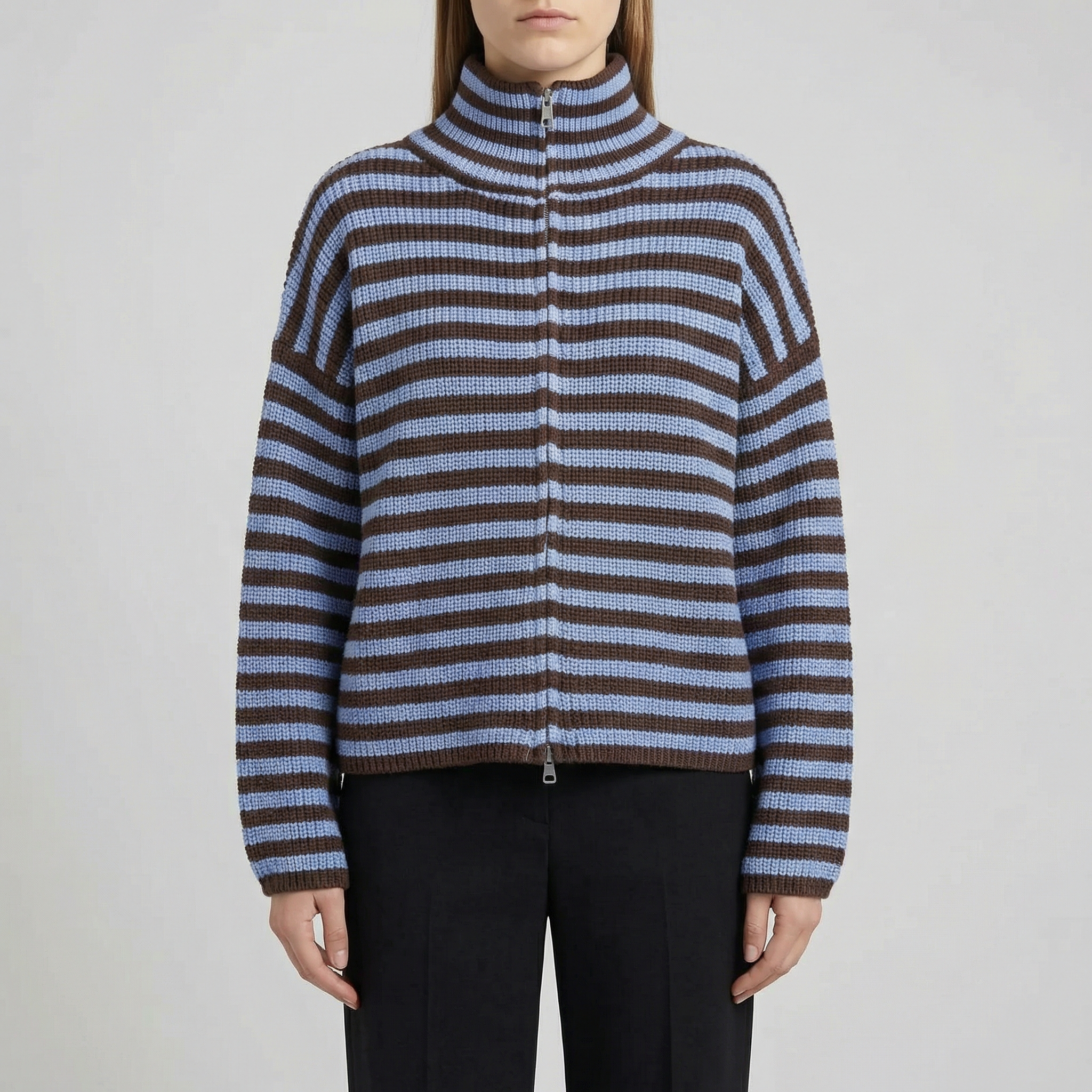 Bazilca Knit Jacket