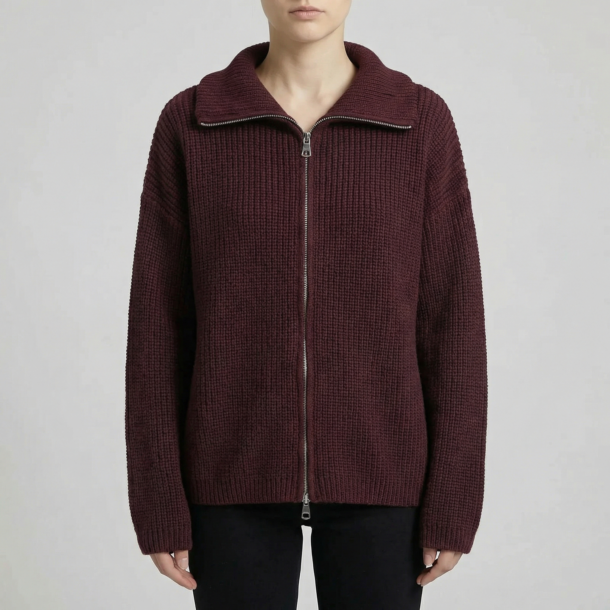Bazilca Knit Jacket
