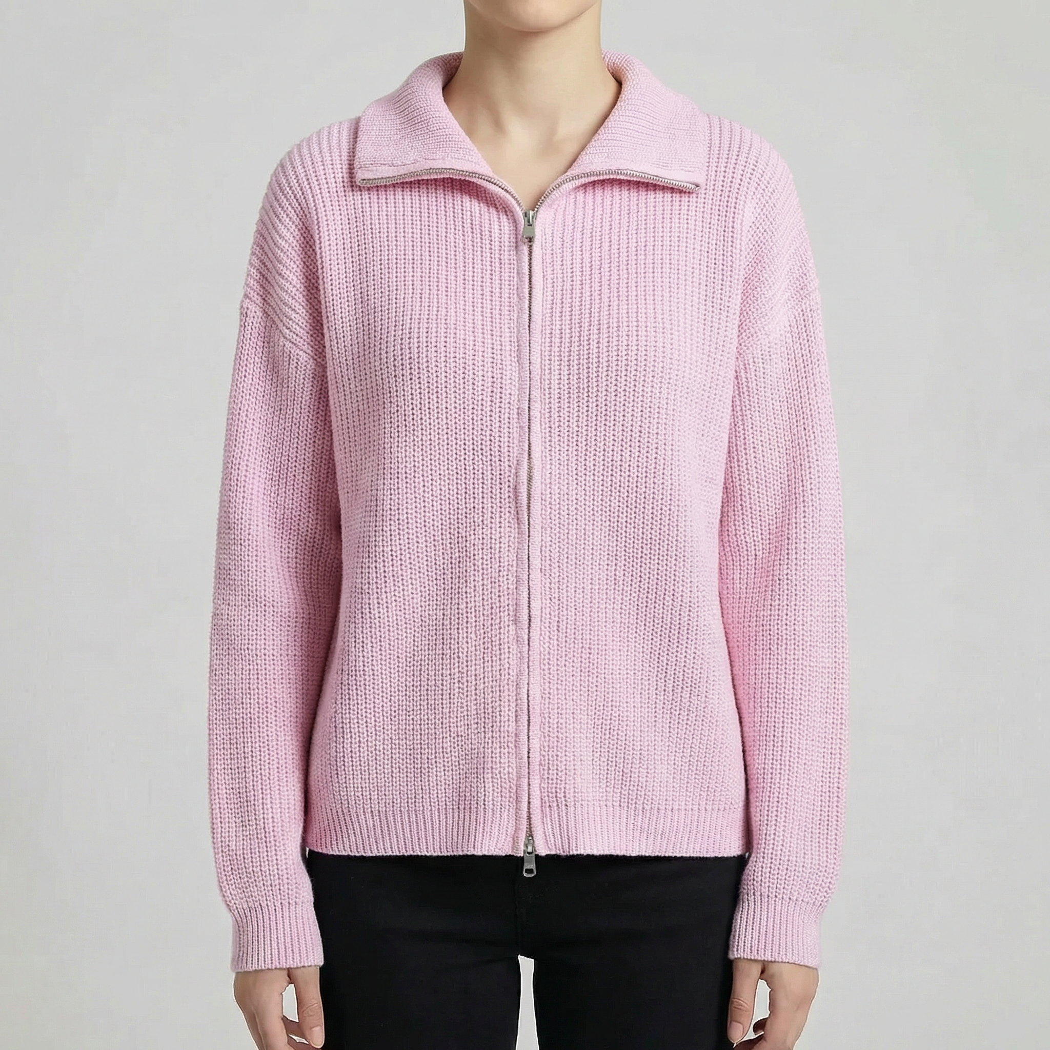 Bazilca Knit Jacket