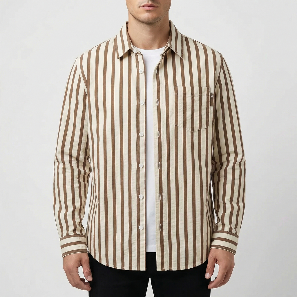 Cascais Cotton Long Sleeve Shirt