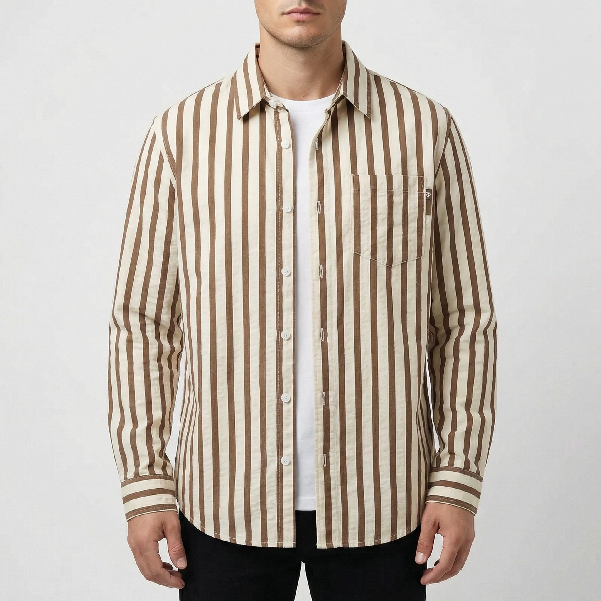 Cascais Cotton Long Sleeve Shirt