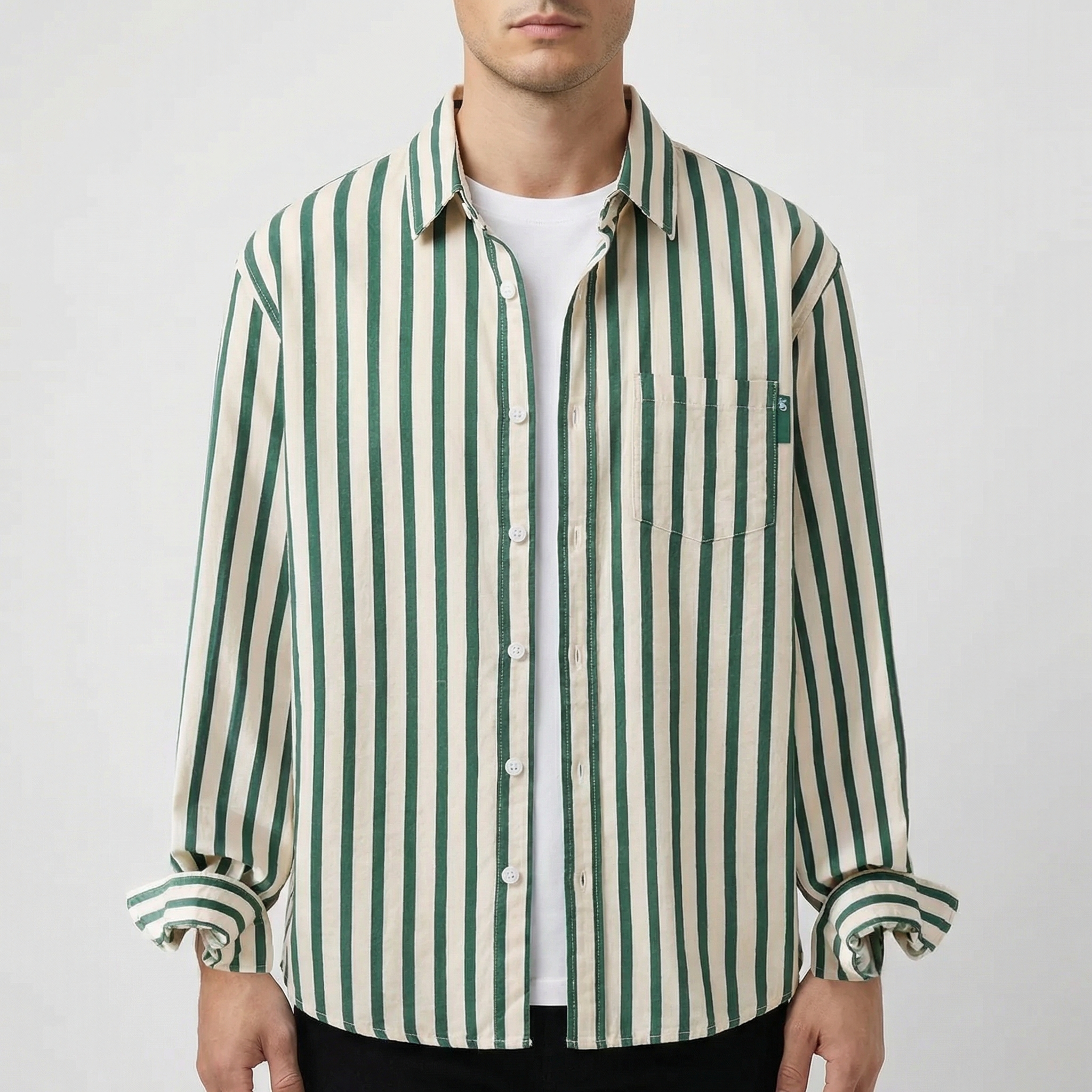 Cascais Cotton Long Sleeve Shirt