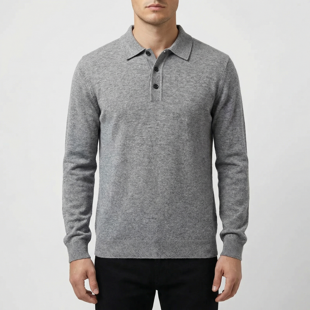 Soliano Merino Wool Cardigan