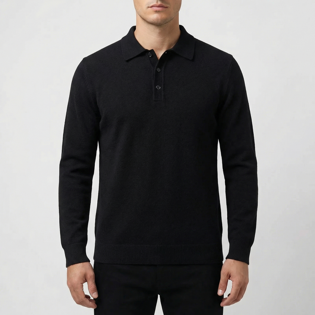 Soliano Merino Wool Cardigan