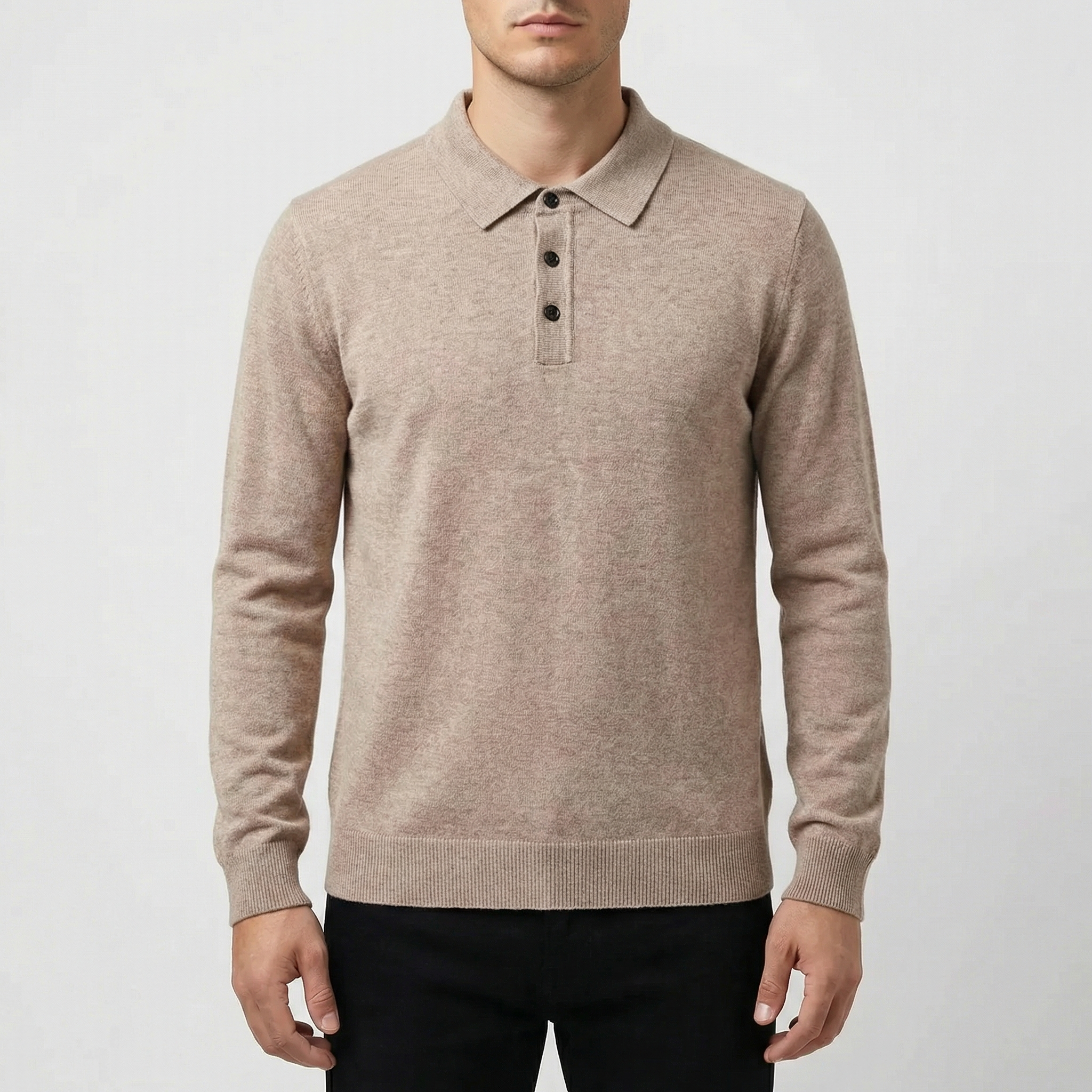 Soliano Merino Wool Cardigan