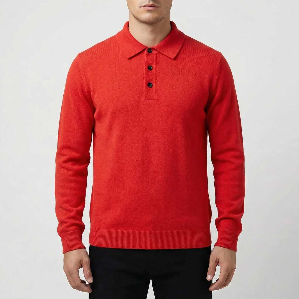 Soliano Merino Wool Cardigan
