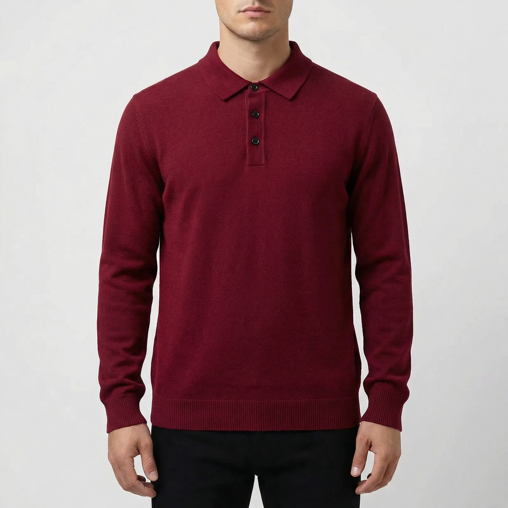Soliano Merino Wool Cardigan
