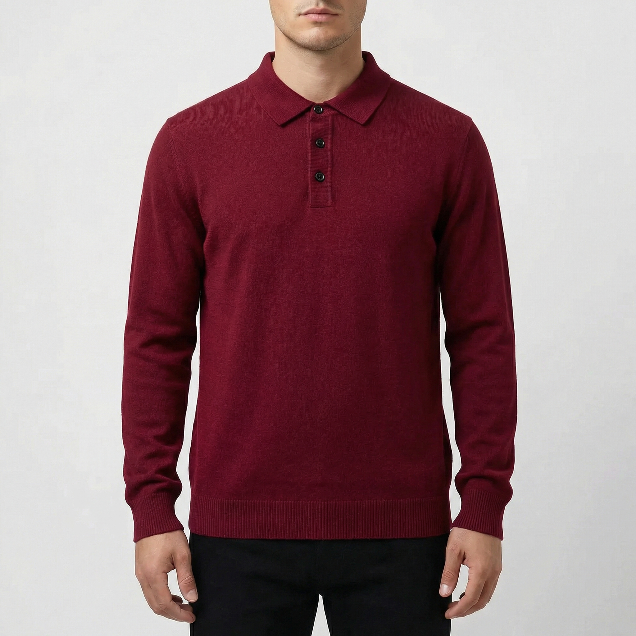 Soliano Merino Wool Cardigan