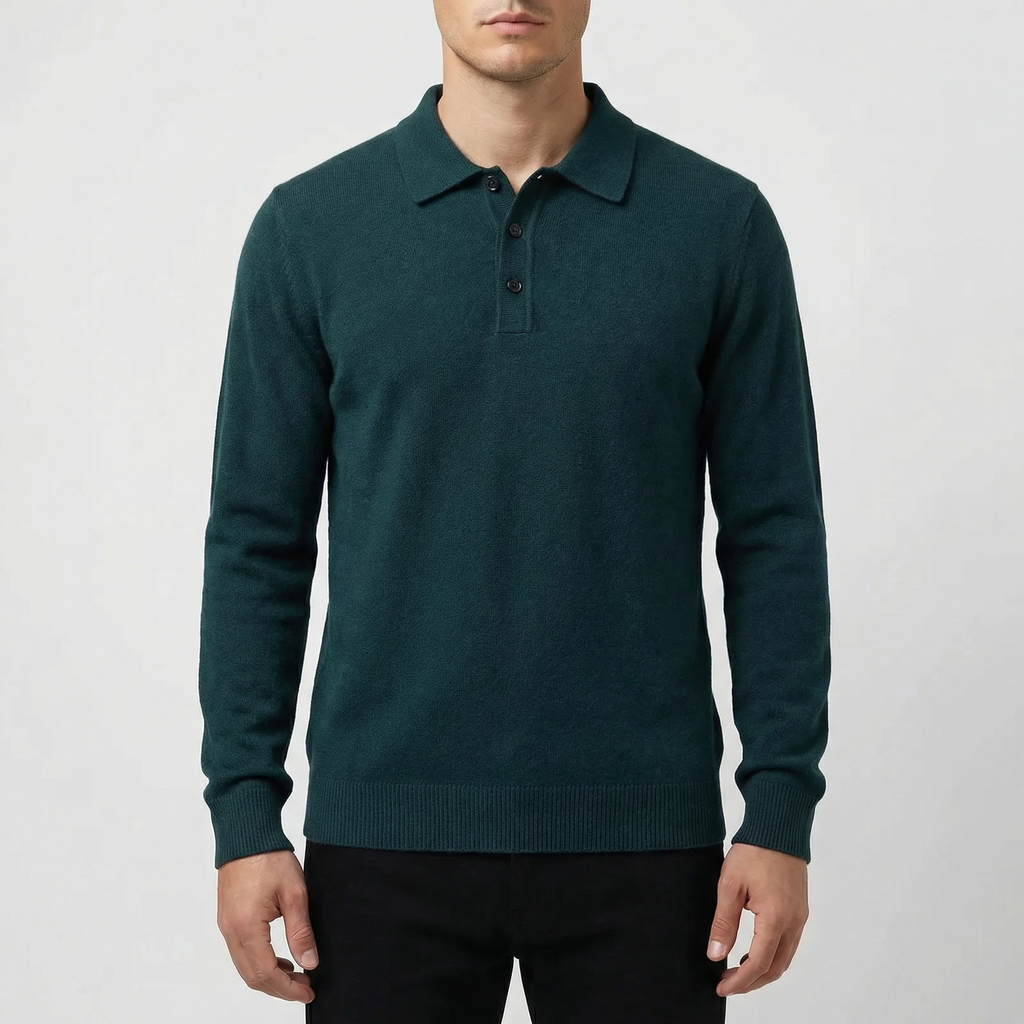 Soliano Merino Wool Cardigan