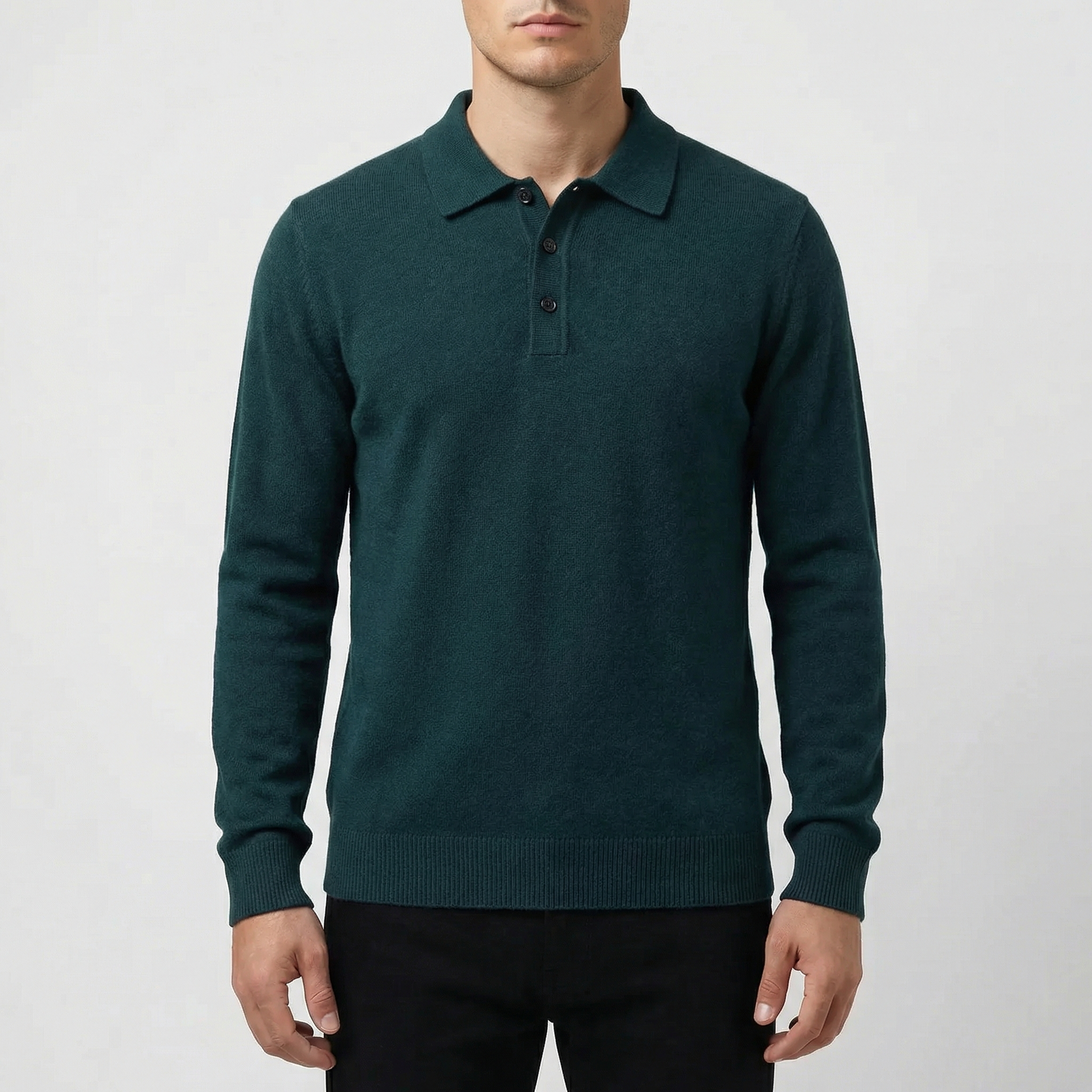 Soliano Merino Wool Cardigan