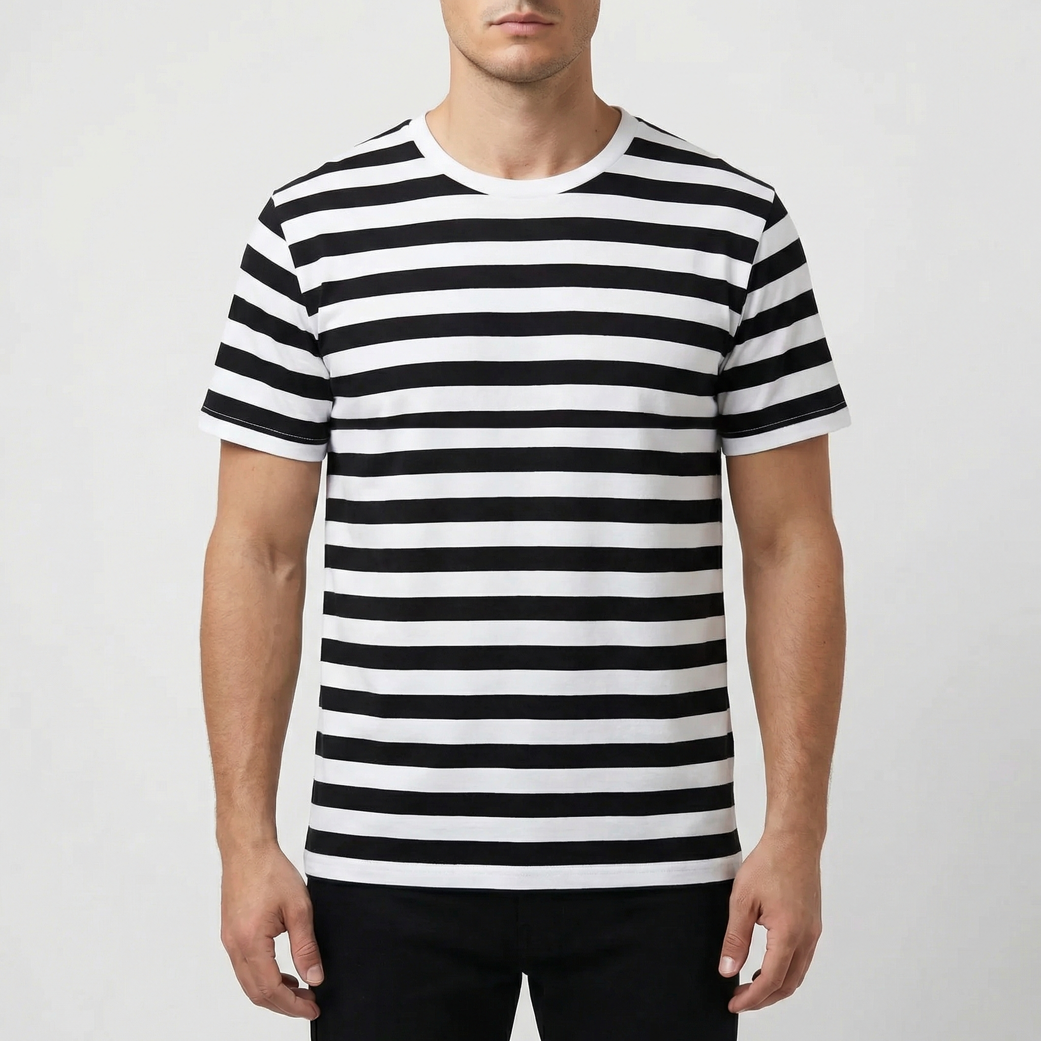 Romeo Cotton Short Sleeve Tee