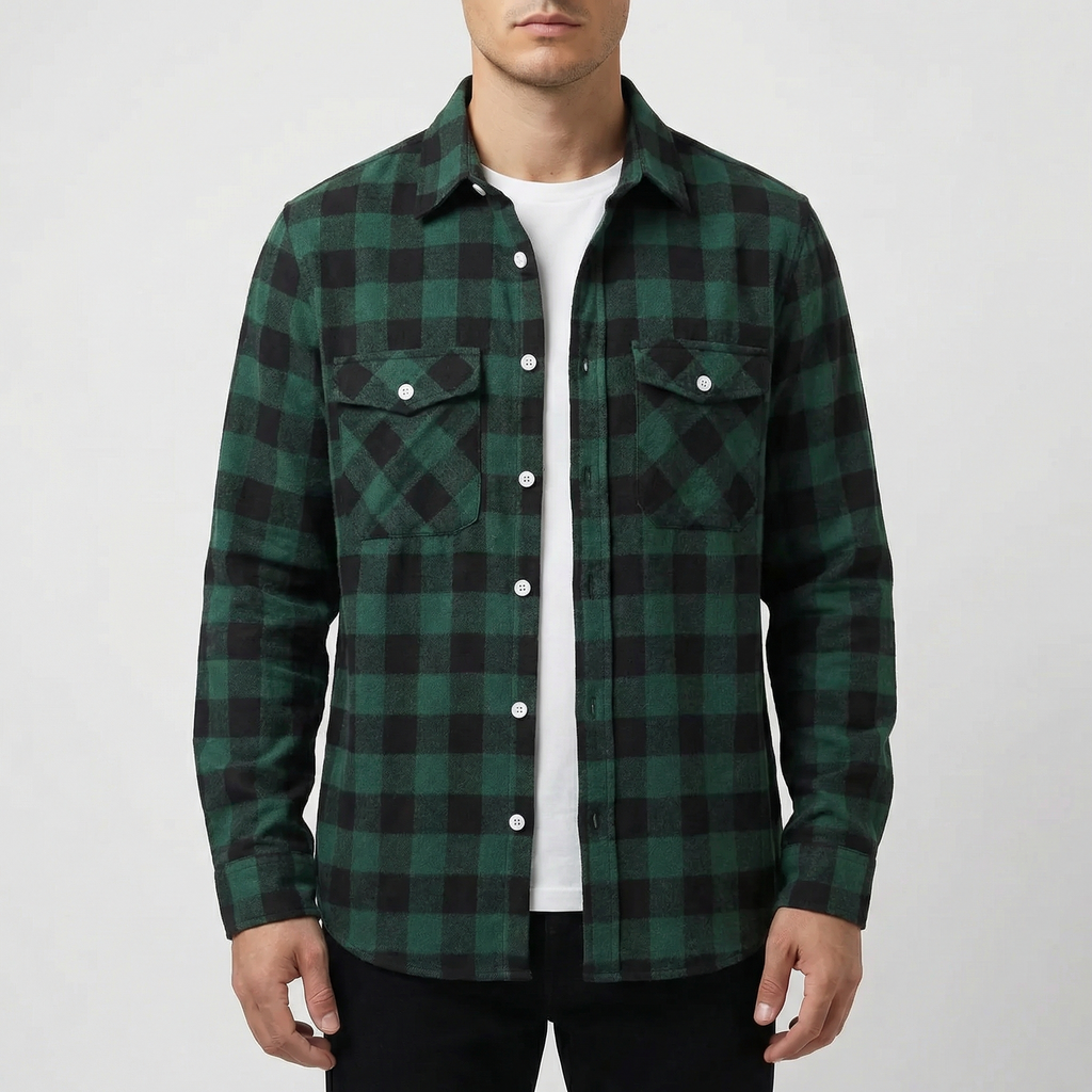 Como Flannel Shirt