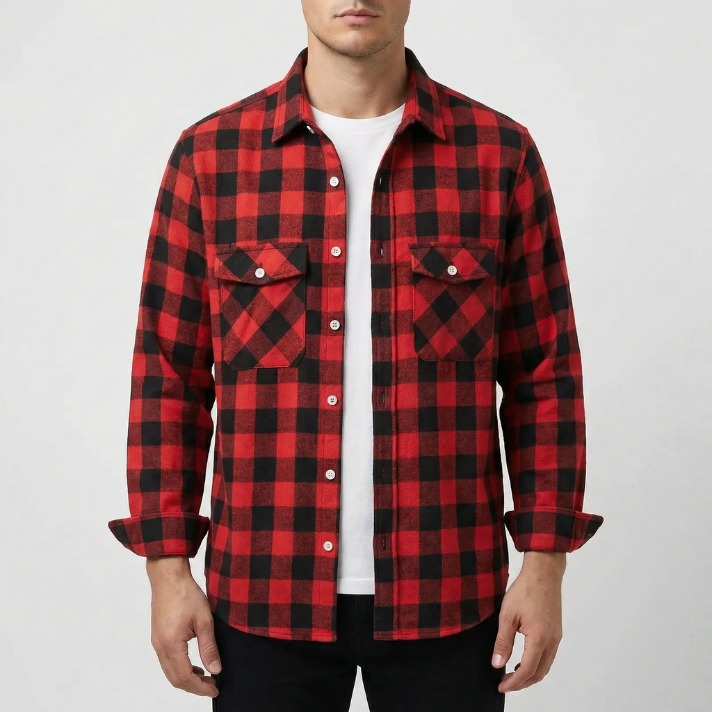Como Flannel Shirt