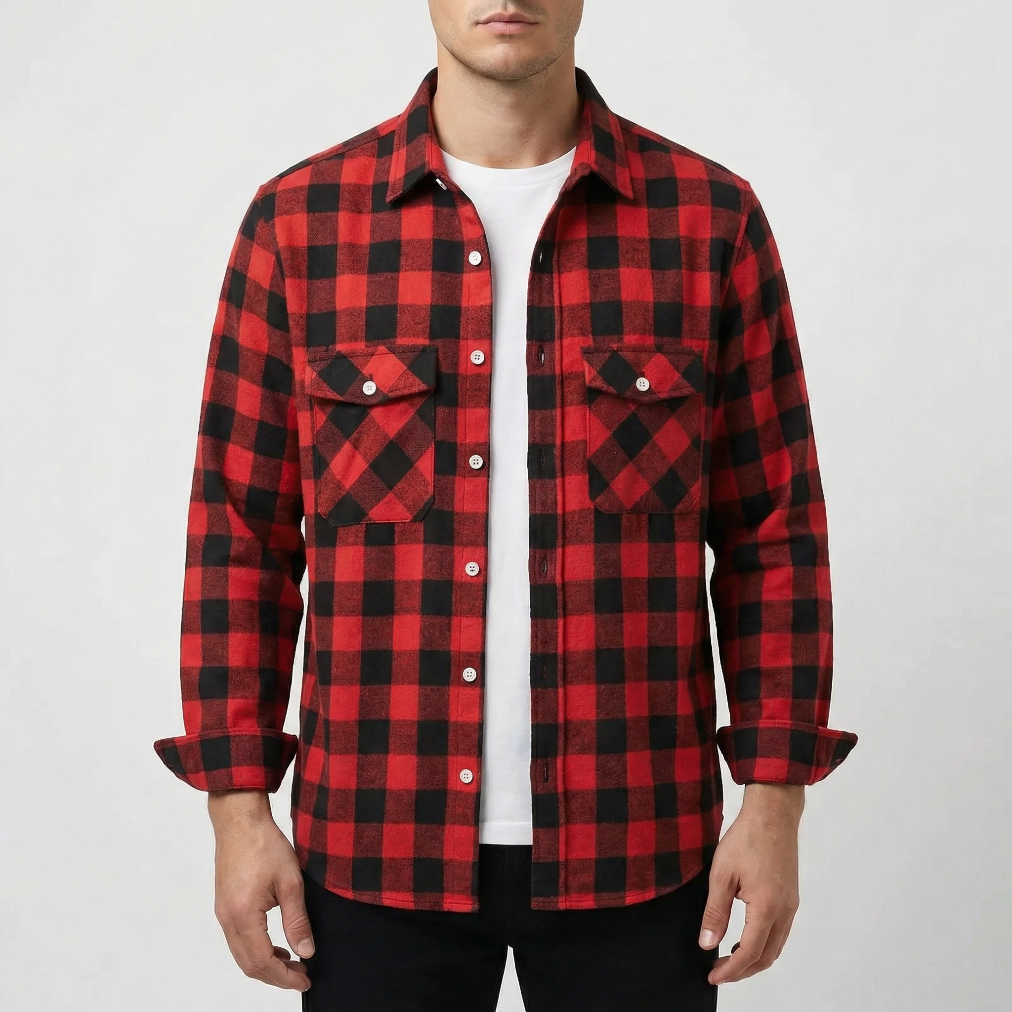Como Flannel Shirt