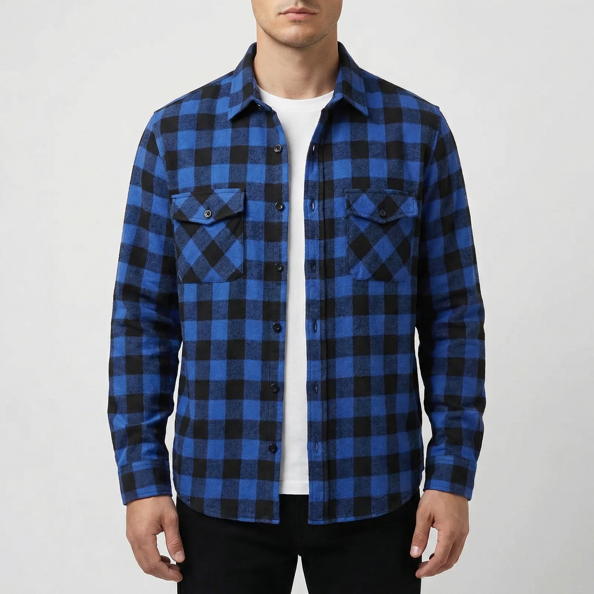 Como Flannel Shirt