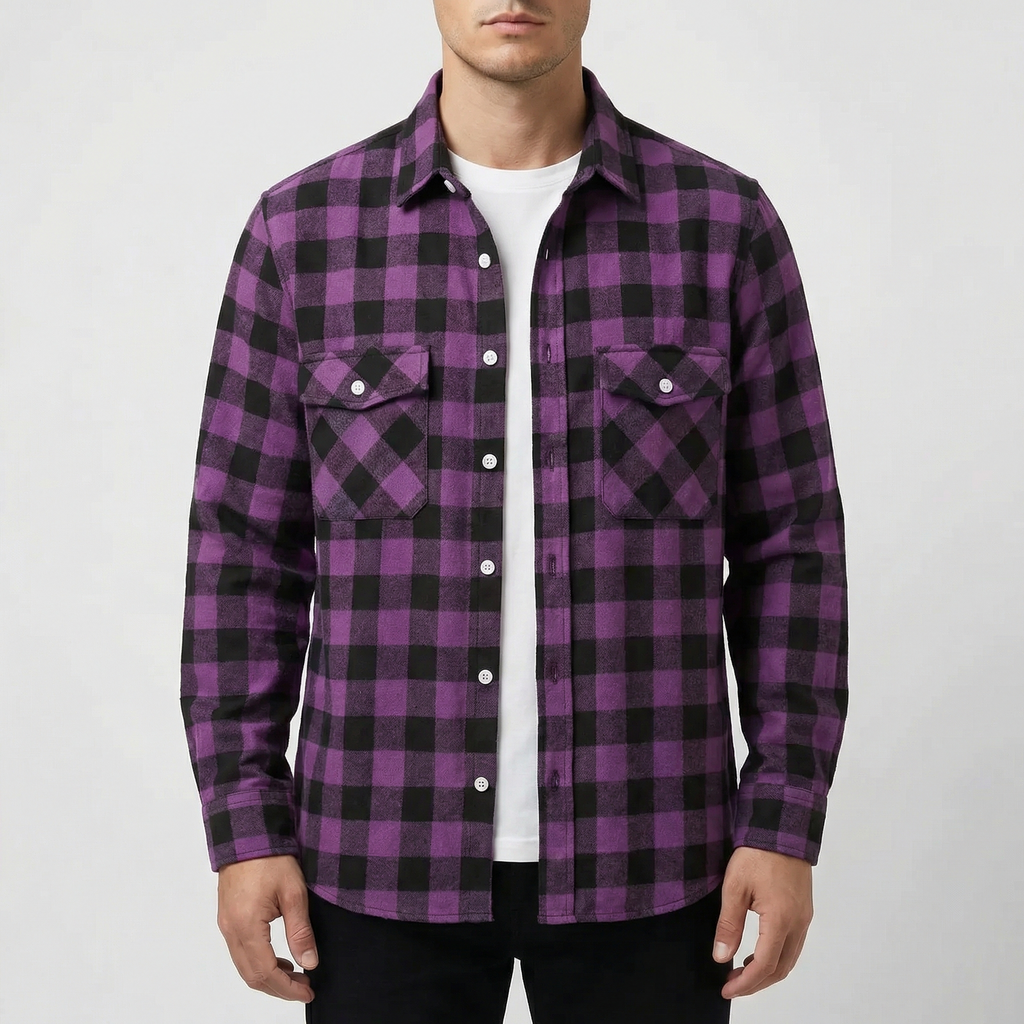 Como Flannel Shirt