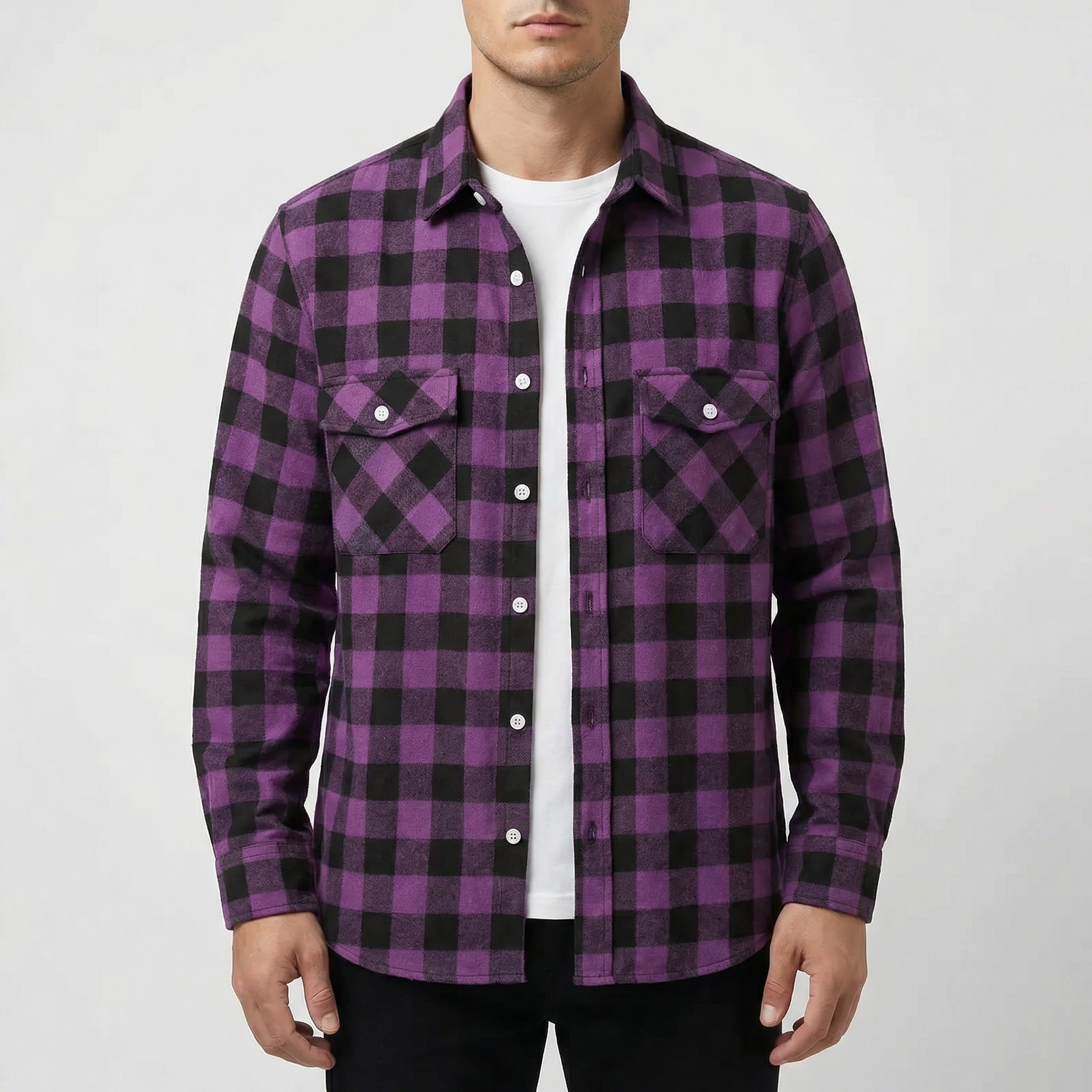 Como Flannel Shirt