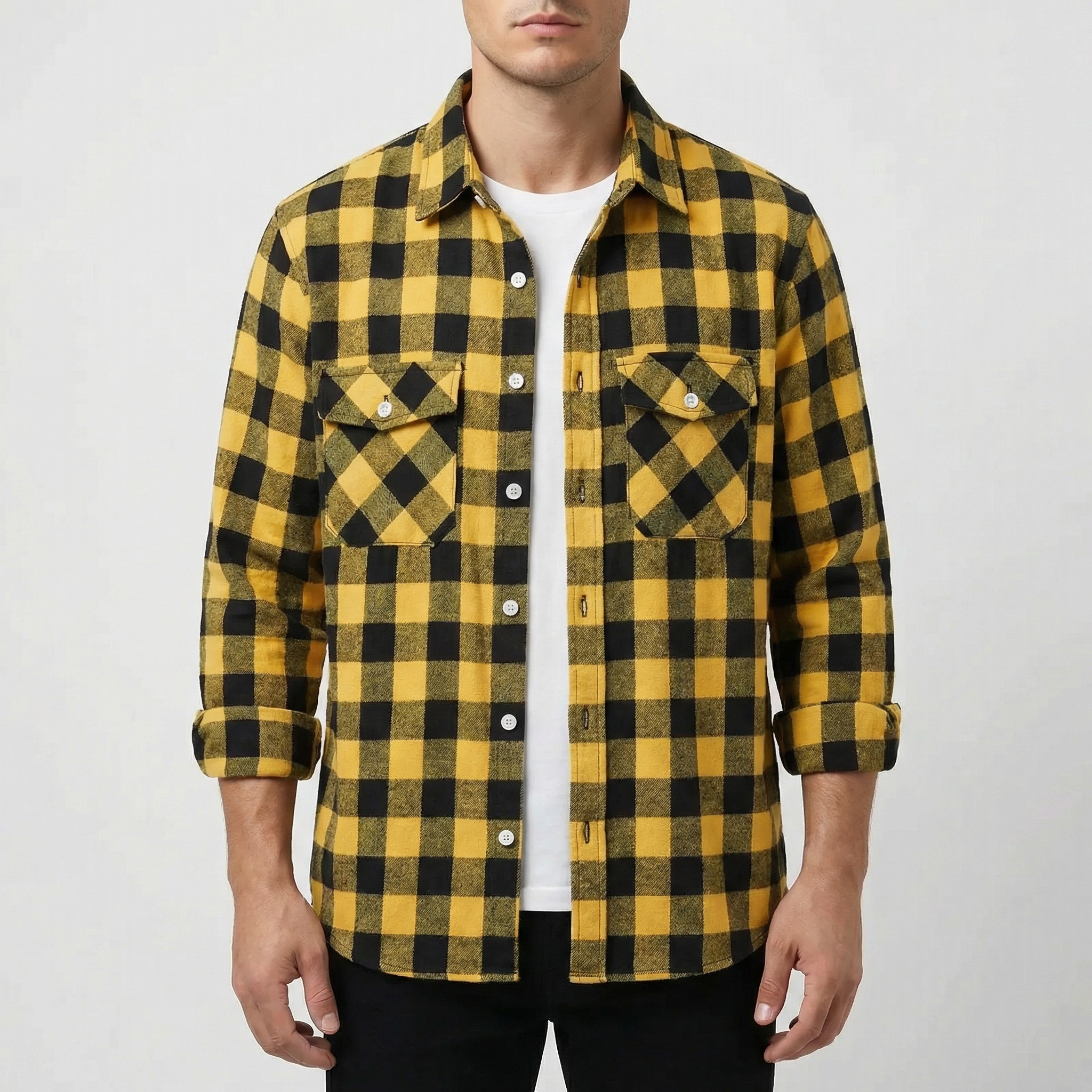 Como Flannel Shirt