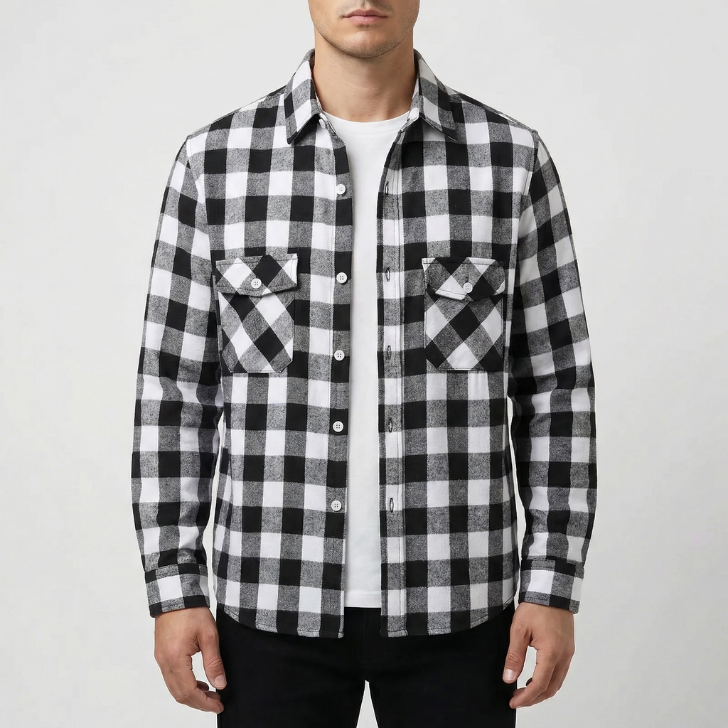 Como Flannel Shirt