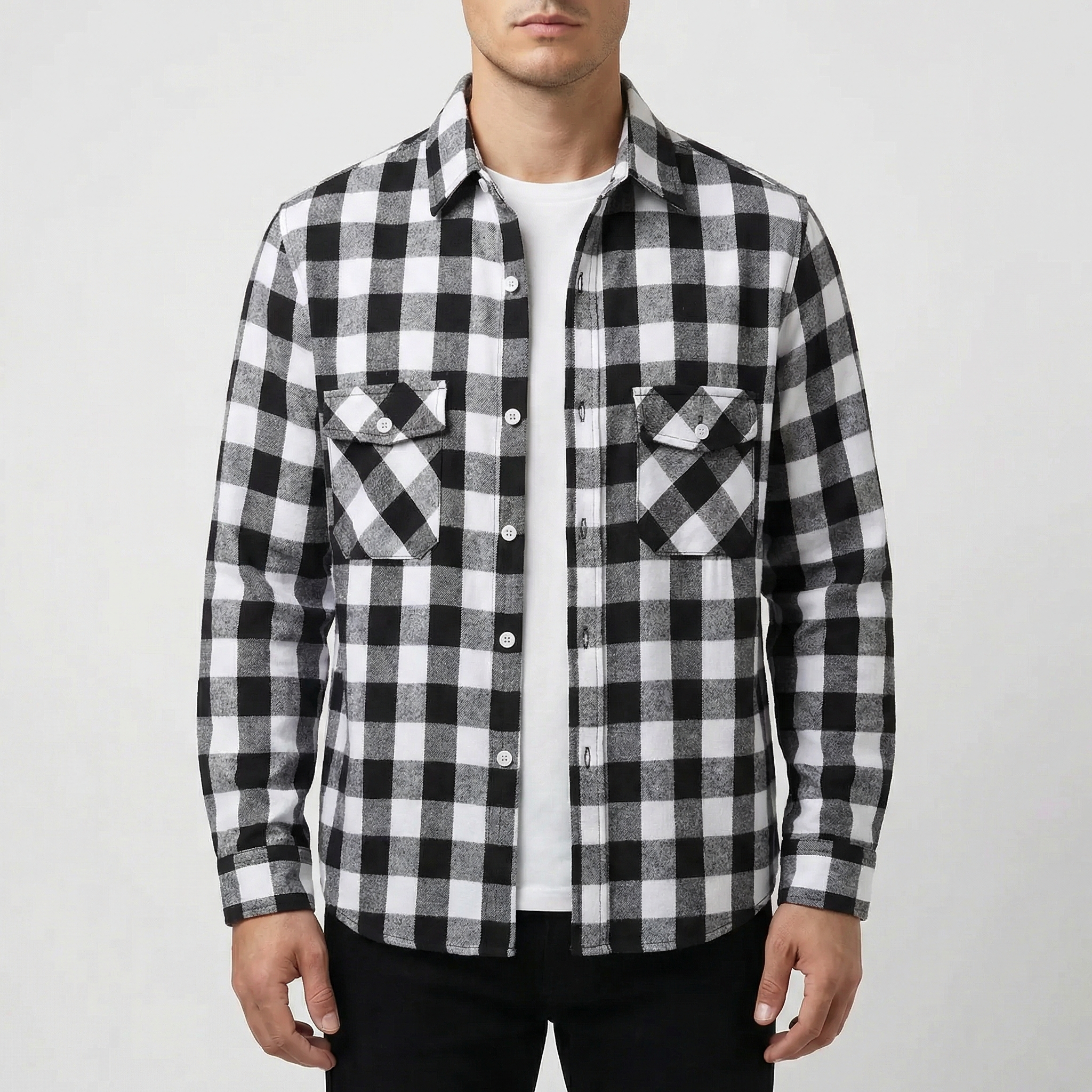 Como Flannel Shirt