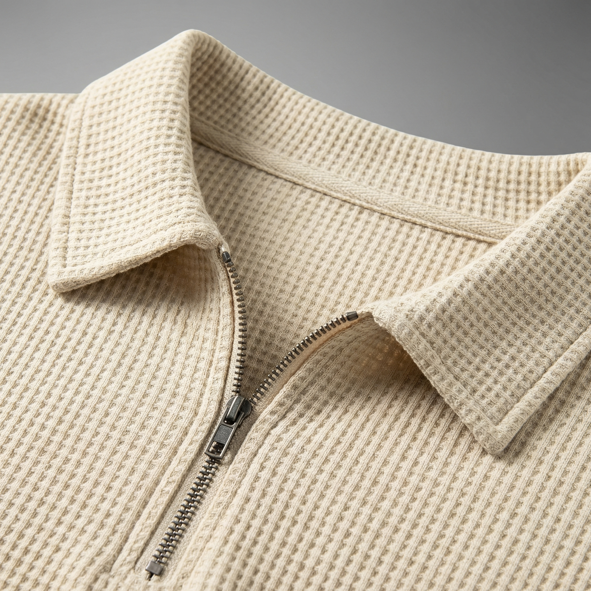 Dubrovnik Waffle Fabric Suit