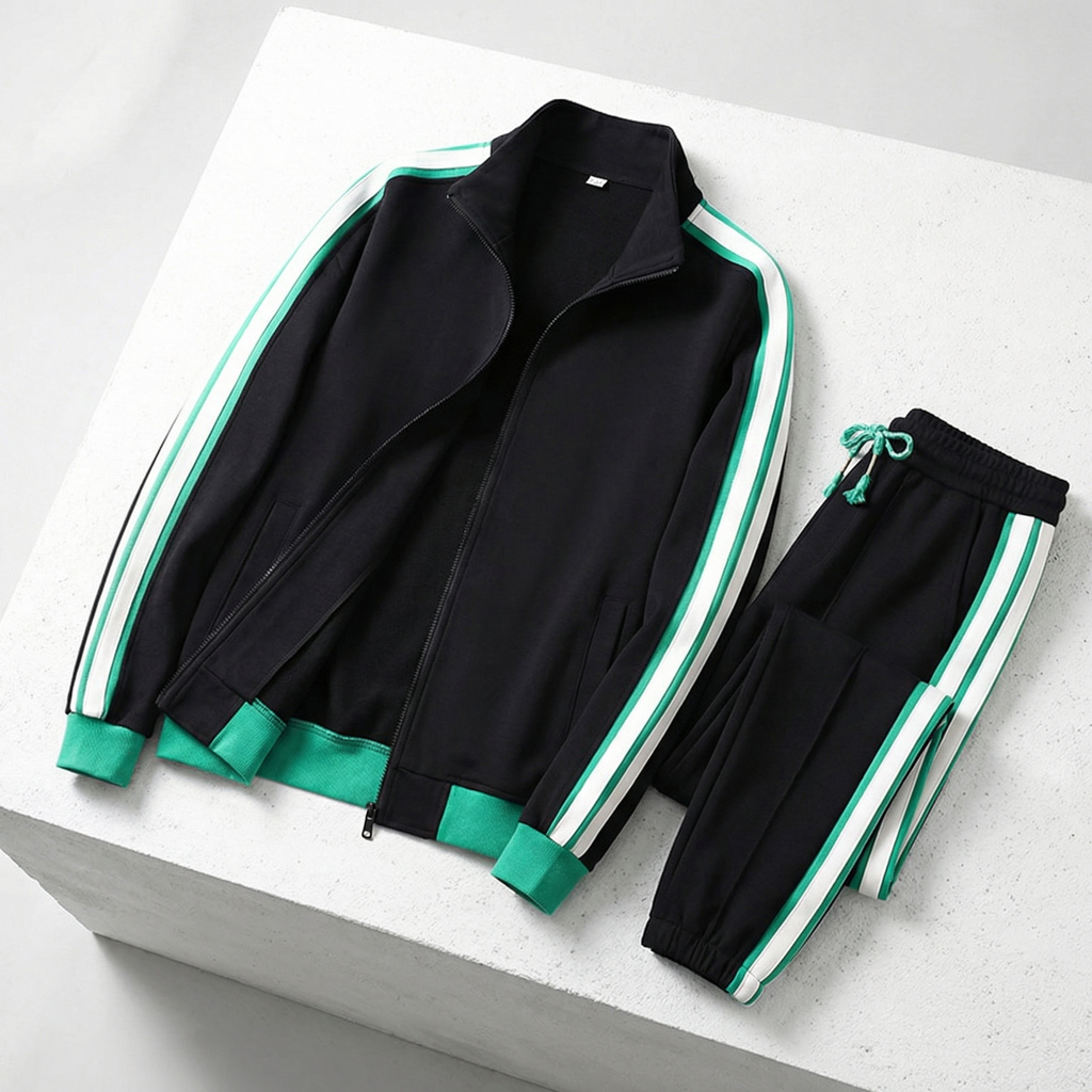 Omalio Cotton Sportswear Set