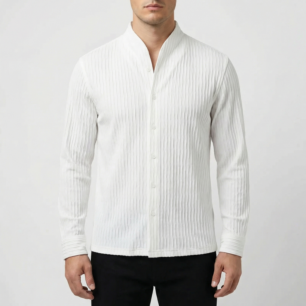 Kotor Cotton-Blend Dress Shirt